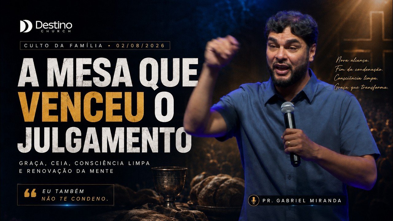 A mesa que venceu o julgamento