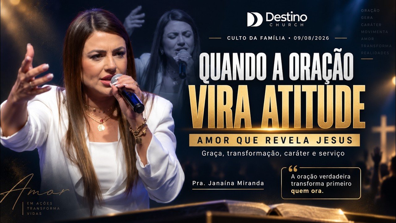 Quando a oração vira atitude de amor